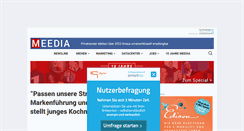 Desktop Screenshot of meedia.de