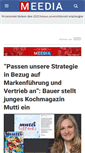 Mobile Screenshot of meedia.de